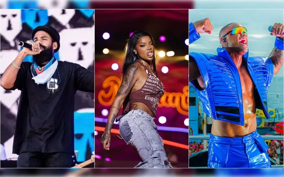 Governo divulga lista completa das atrações do Carnaval 2025