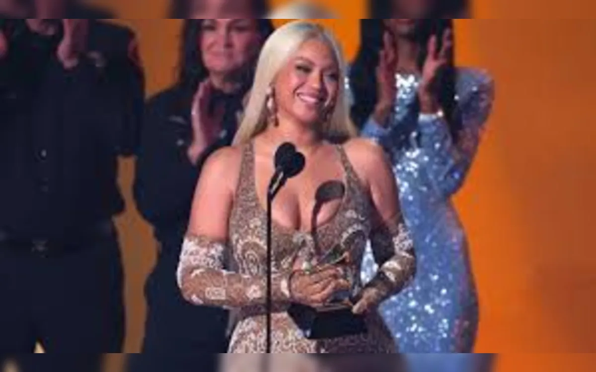 Grammy 2025: Beyoncé vence Álbum do Ano pela 1ª vez
