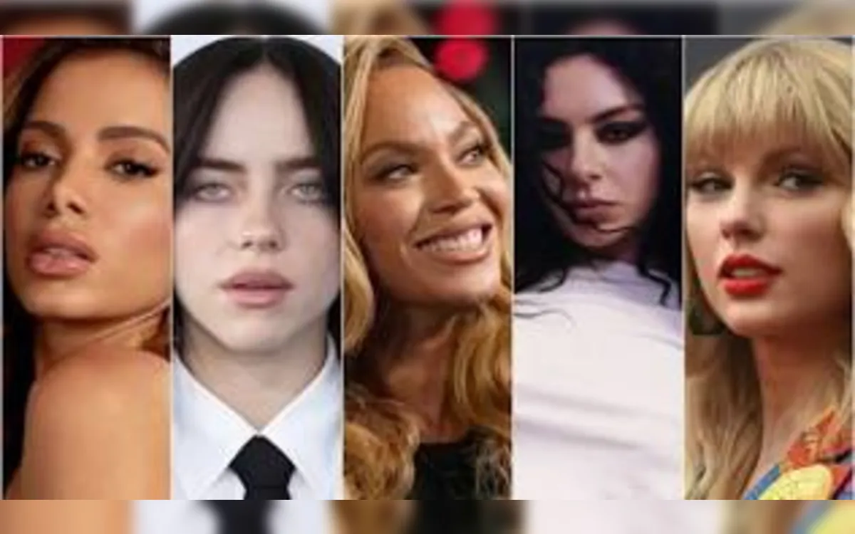 Grammy divulga lista de indicados com Anitta, Beyoncé e Taylor Swift