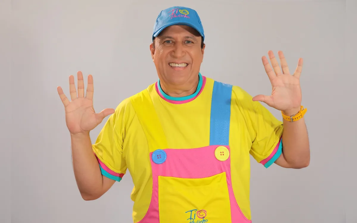 Gratuito: Tio Paulinho comanda pré-Carnaval para garotada