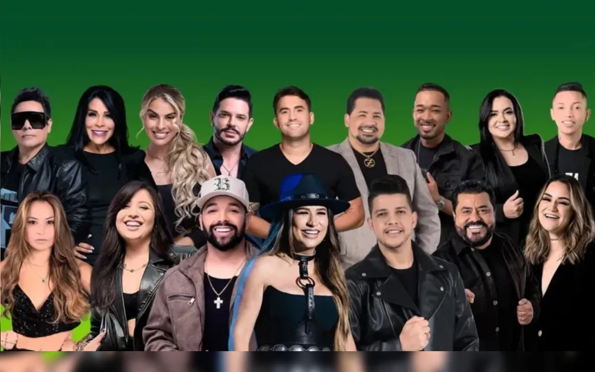 Fenagro retorna com shows de Simone, Mari Fernandez e Calcinha Preta