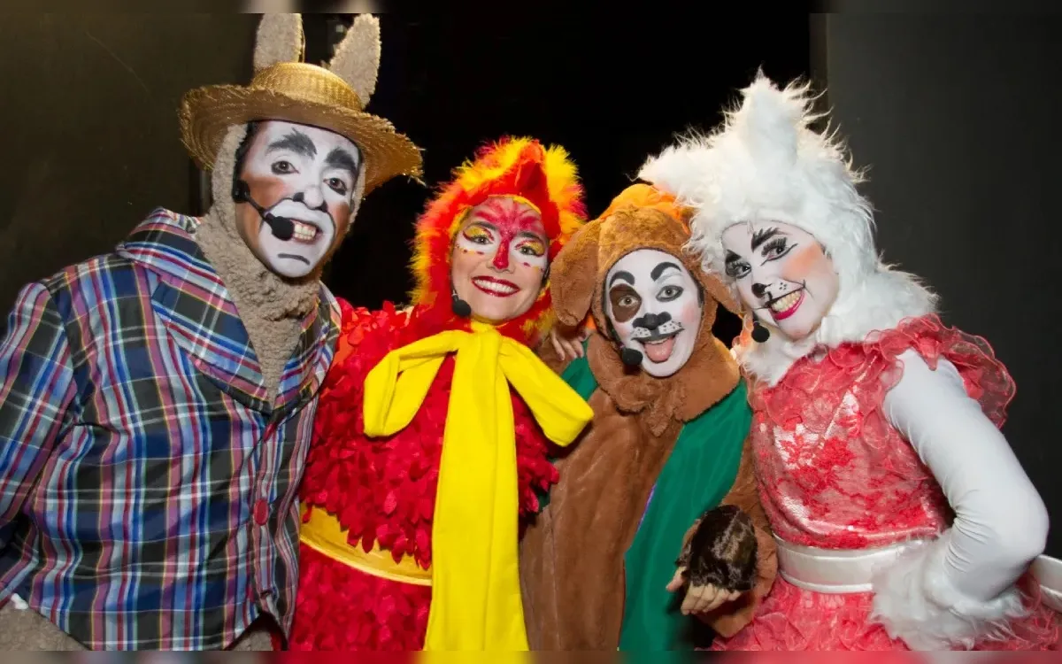 Grupo Stripulia apresenta duas peças no Teatro Sesc Casa do Comércio