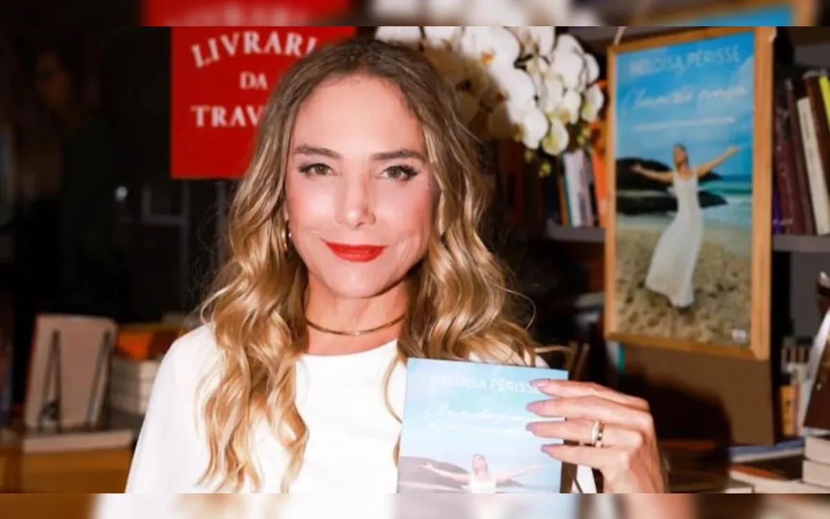 Heloisa Périssé lança livro sobre luta contra câncer em Salvador