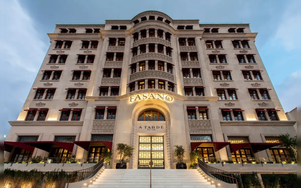 Hotel Fasano expõe fotos históricas de A TARDE