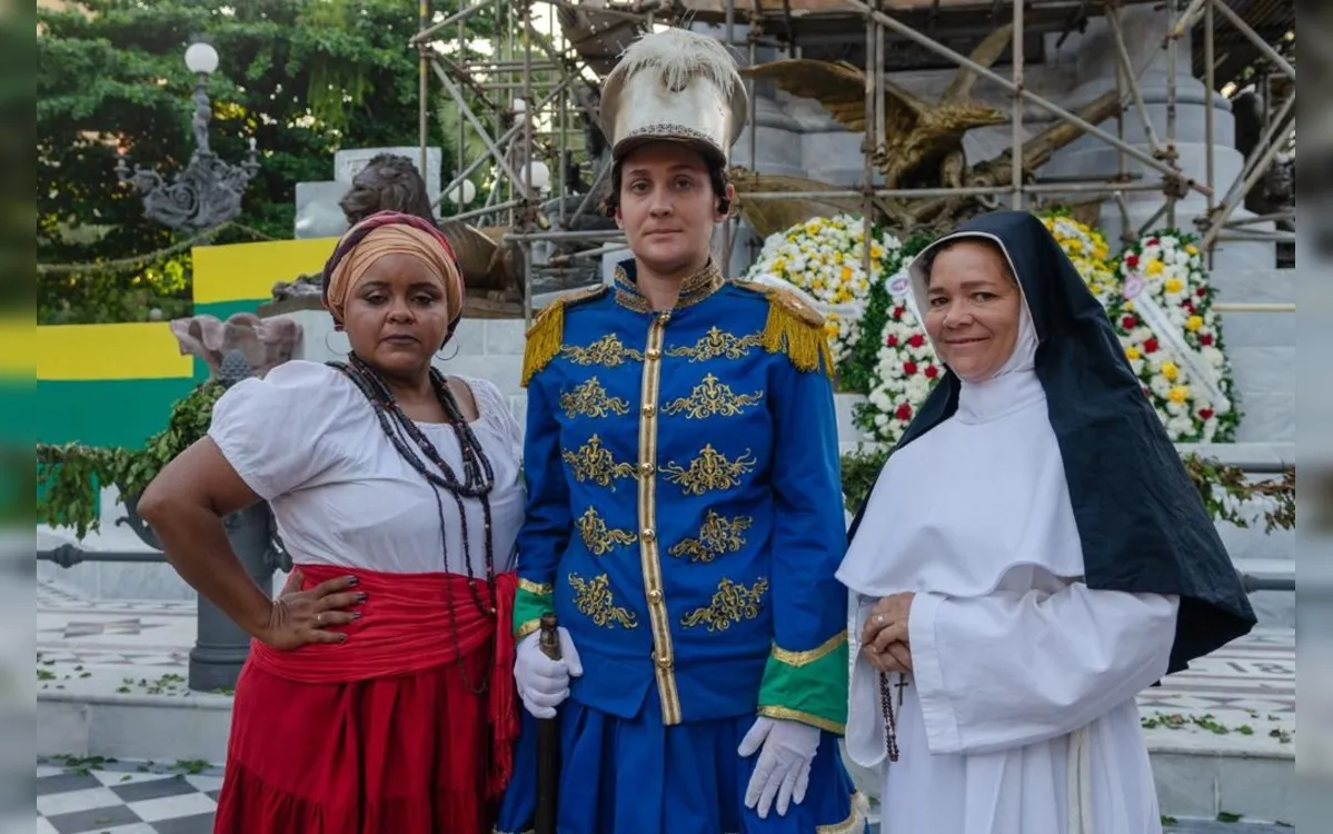 Independência do Brasil na Bahia entra em cena no FreePelô