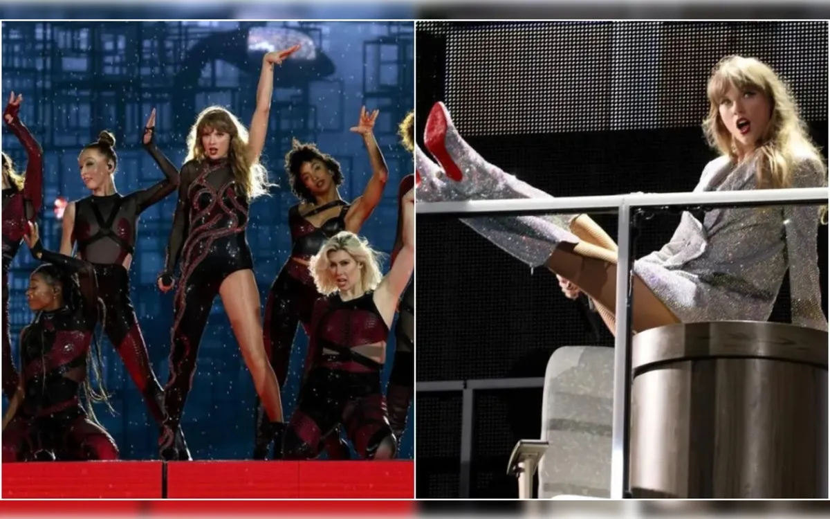 Ingressos online para shows de Taylor Swift no Rio e em SP esgotam