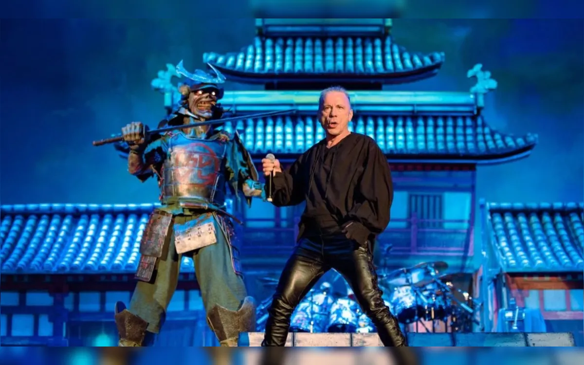 Iron Maiden anuncia show único no Brasil em 2024