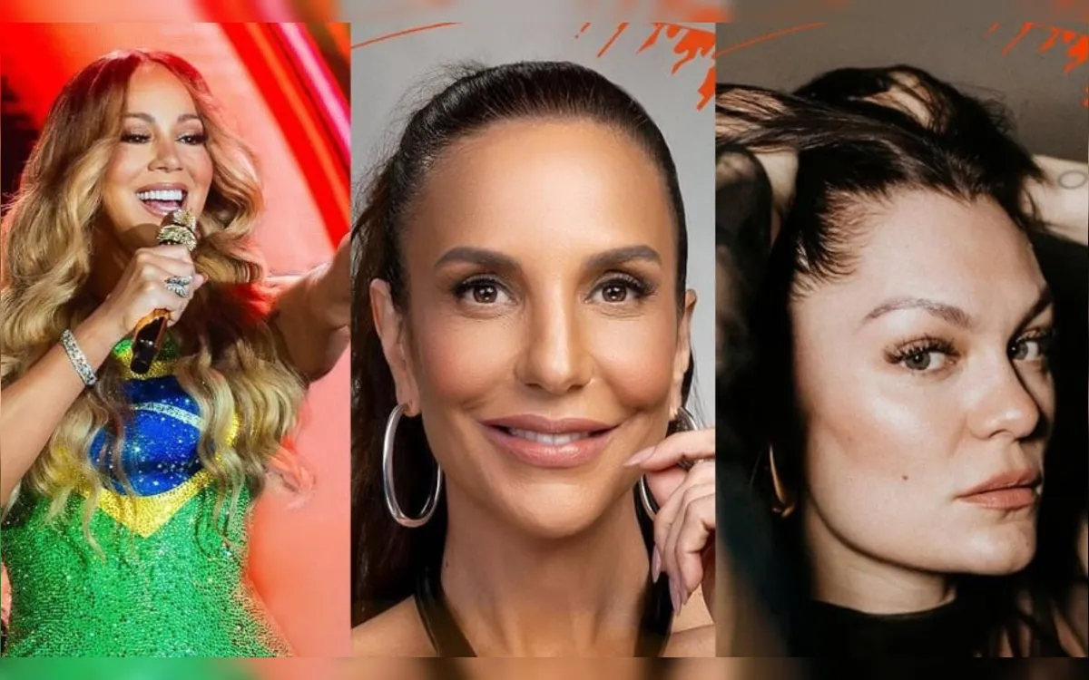 Ivete fará estreia no The Town e irá se apresentar no mesmo dia de Mariah Carey