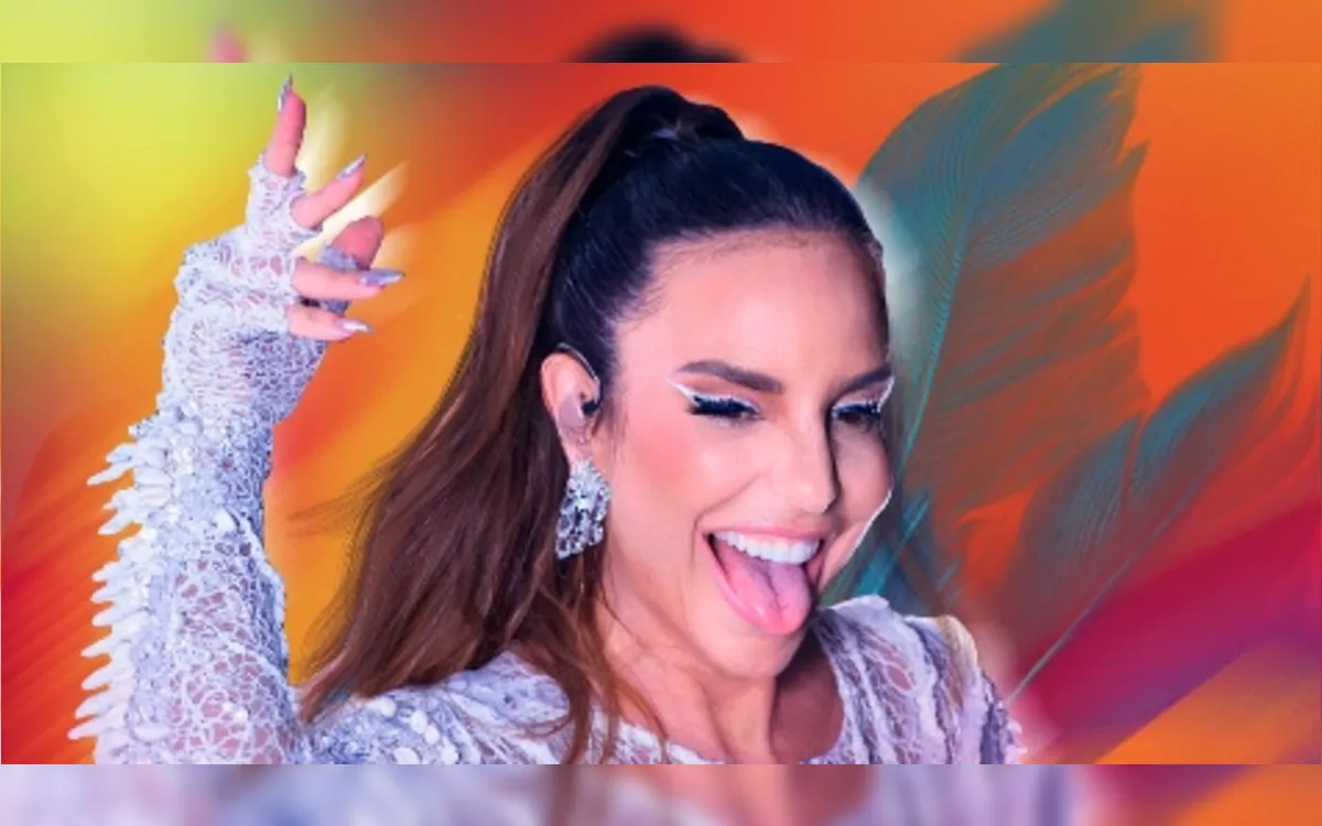 Ivete lança ‘Energia de Gostosa’, aposta da cantora para o Carnaval
