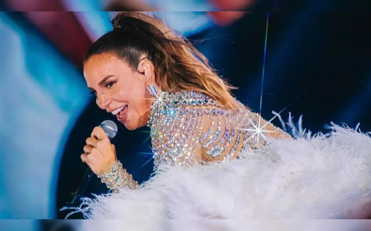 Ivete lança projeto de samba e anuncia turnê com show em Salvador
