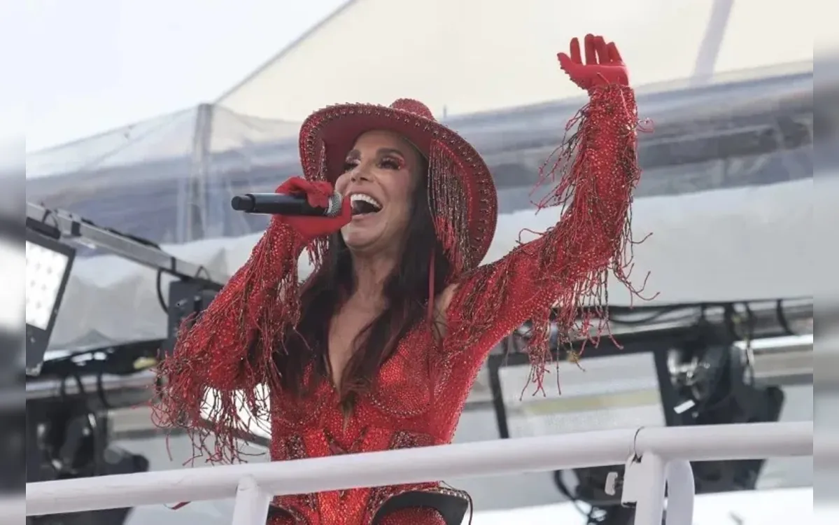 Ivete vai arrastar trio elétrico do Dique ao Campo Grande em outubro