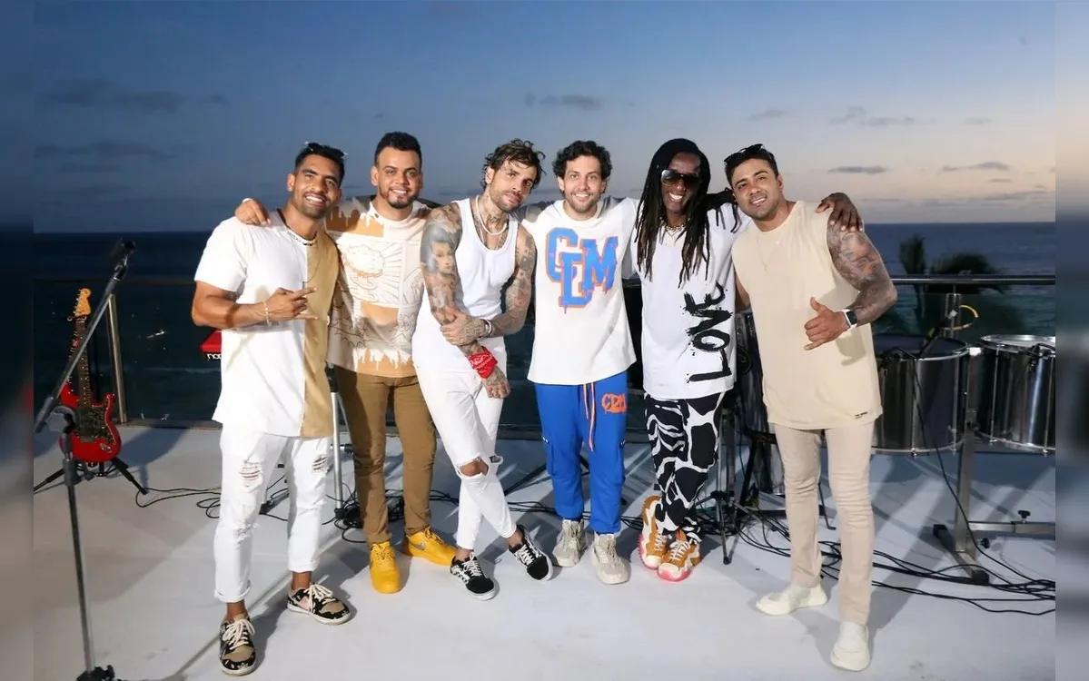 Jammil recebe Olodum, Jau, Filhos de Jorge na Ponta do Humaitá