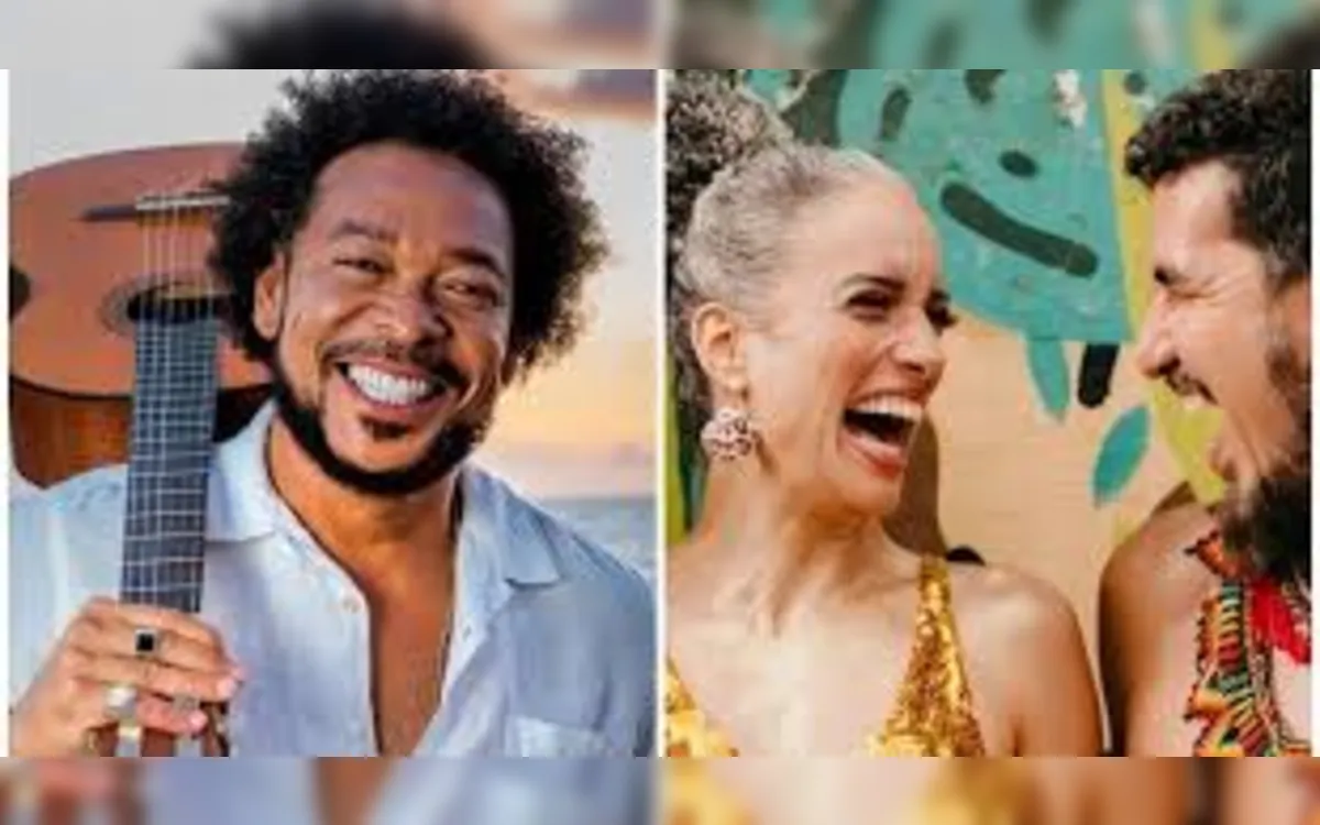 Jau recebe Bailinho de Quinta e Faustão em show no MAM