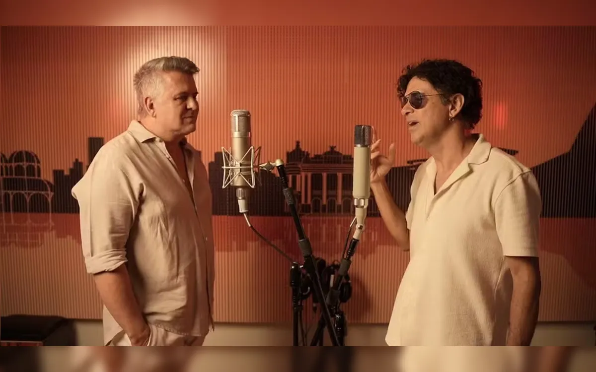 Jorge Vercillo lança single com Orlando Morais