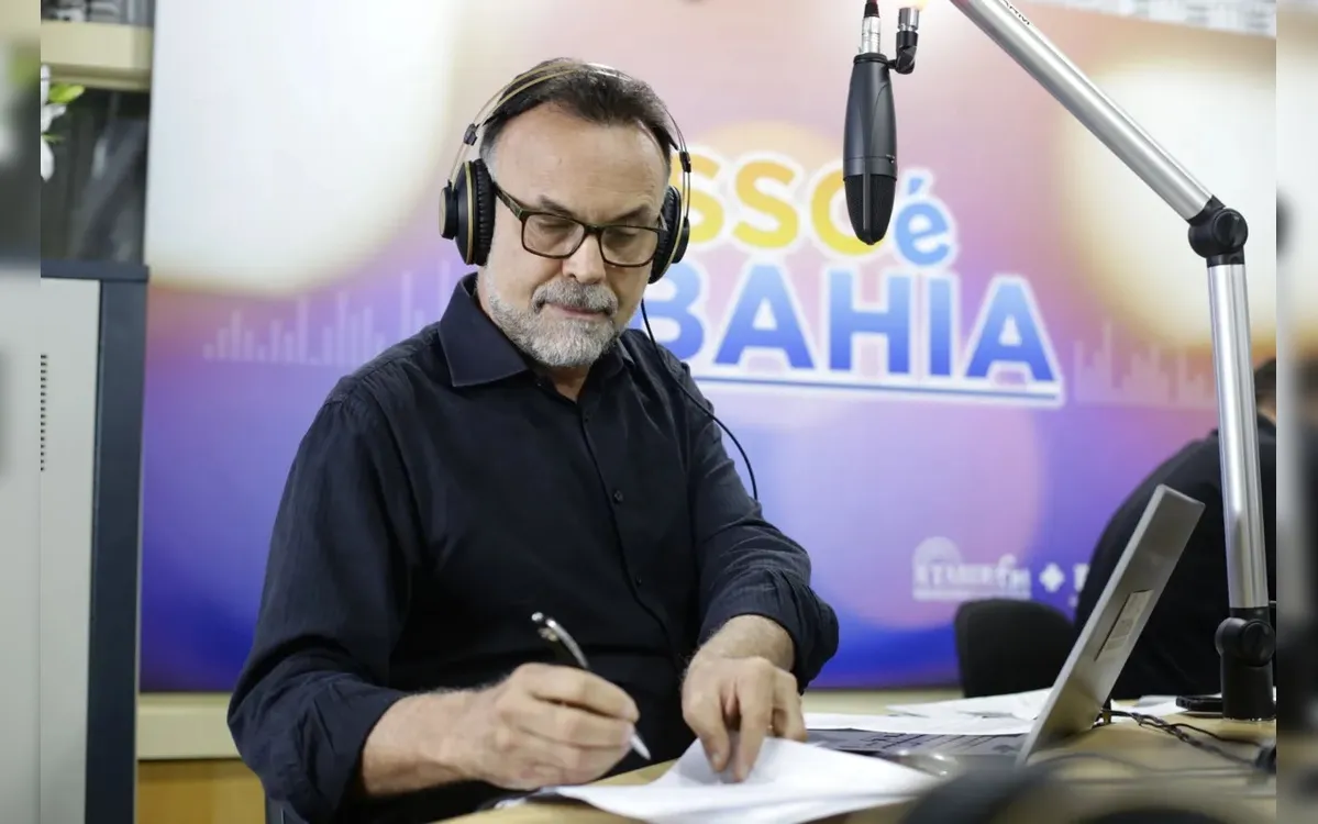 Jornalista Jefferson Beltrão receberá título de cidadão de Salvador