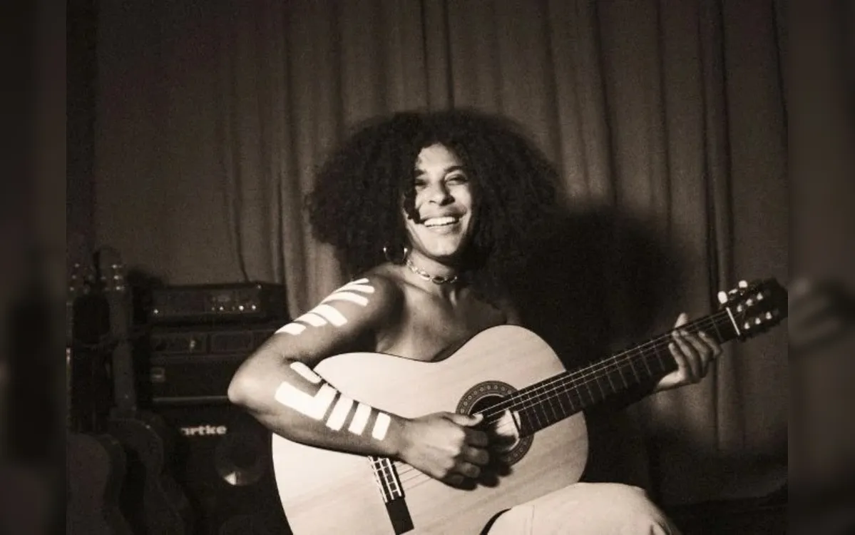 Josyara canta Timbalada no Teatro Sesc Casa do Comércio