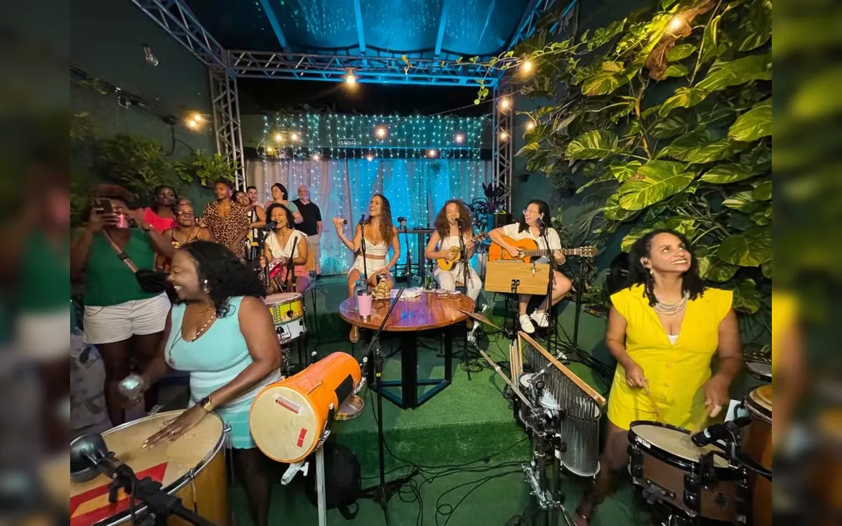 Ju Moraes e Sambaiana se apresentam no MAM neste domingo,21