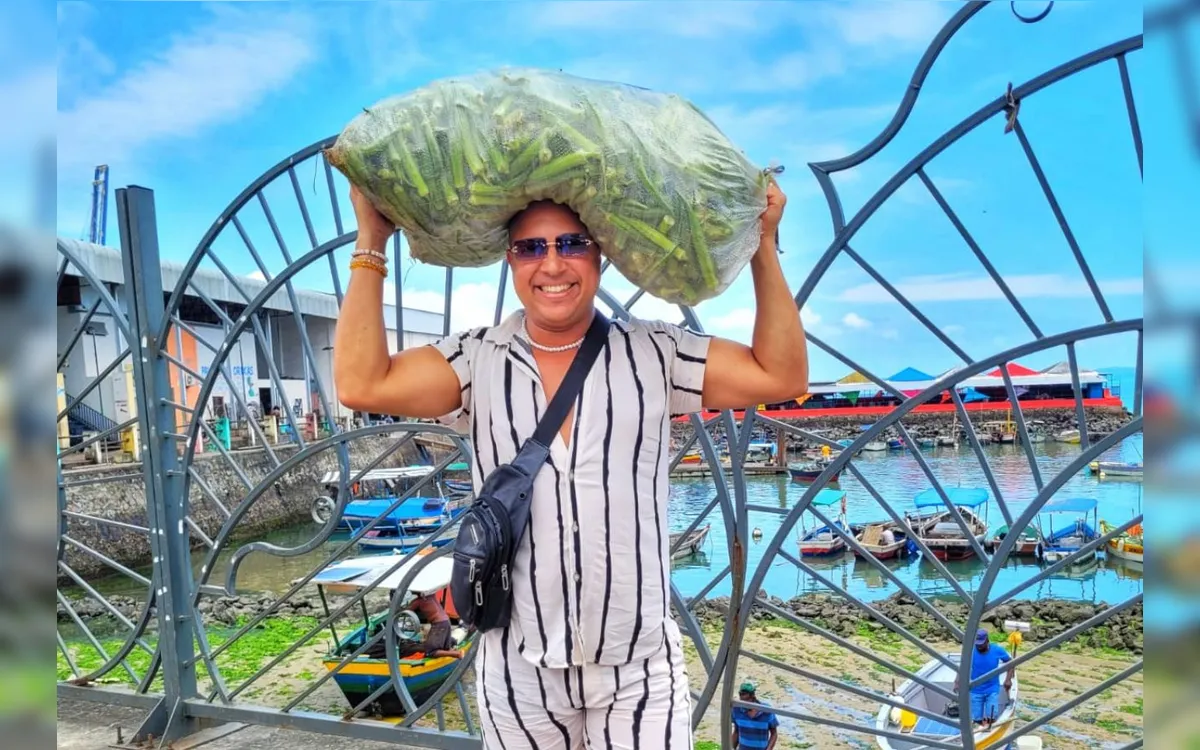 Kleiton Barros vai realizar a 13ª edição de seu caruru beneficente