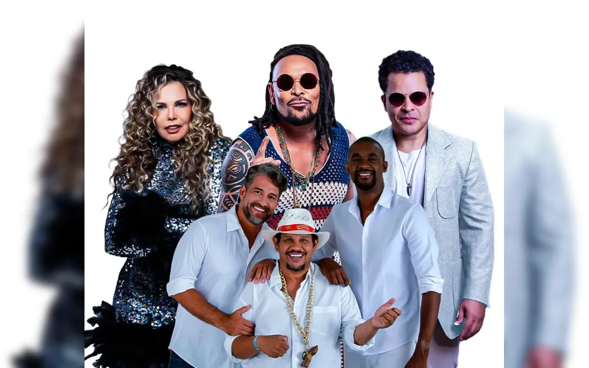 Lavagem da Oito traz mistura de axé e samba a Salvador