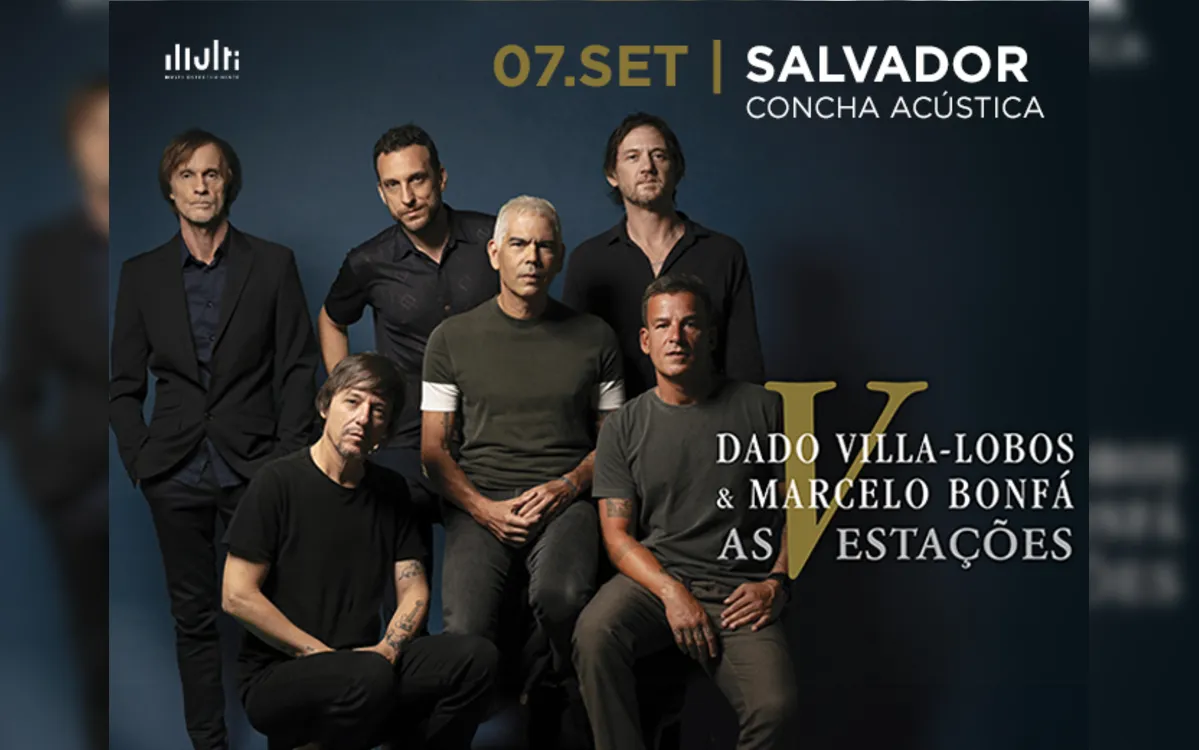 Legião Urbana - último show da turnê de Dado e Bonfá