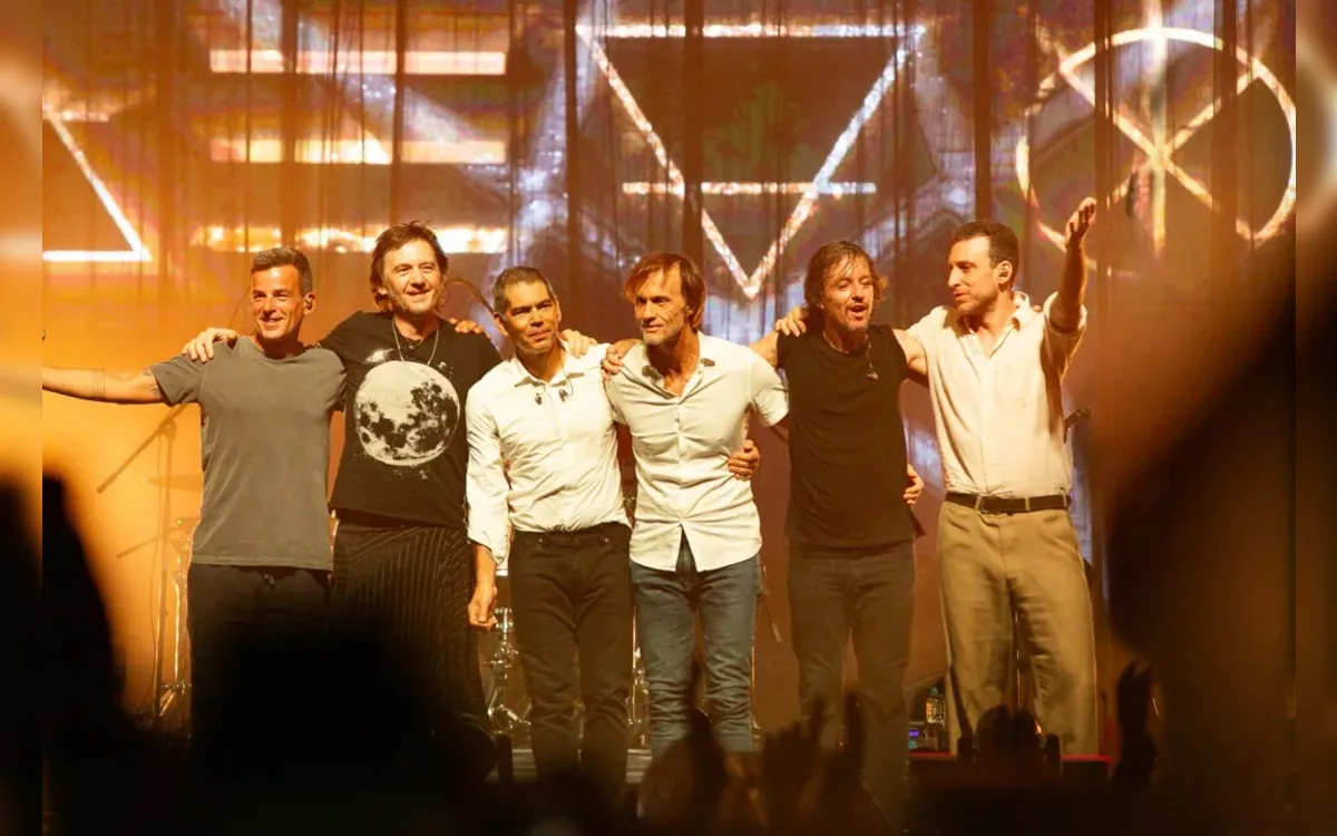 Legião Urbana: Salvador recebe último show da turnê de Dado e Bonfá
