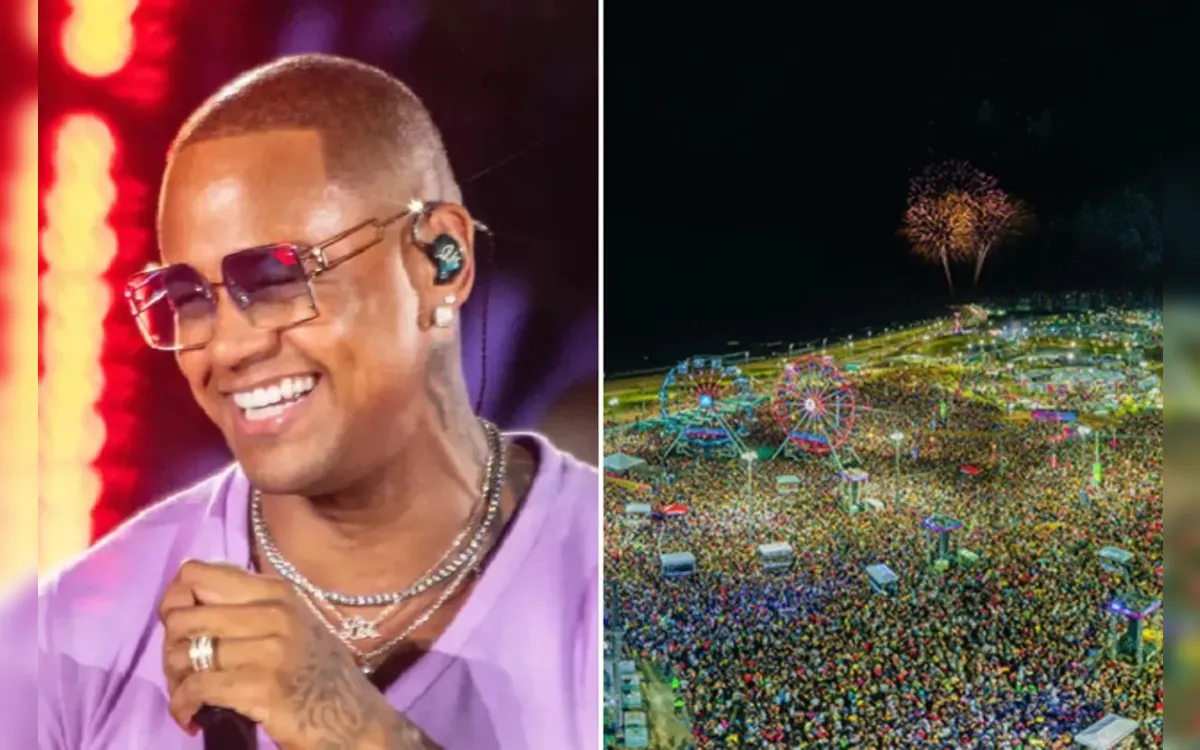 Léo Santana fará contagem regressiva do Festival Virada