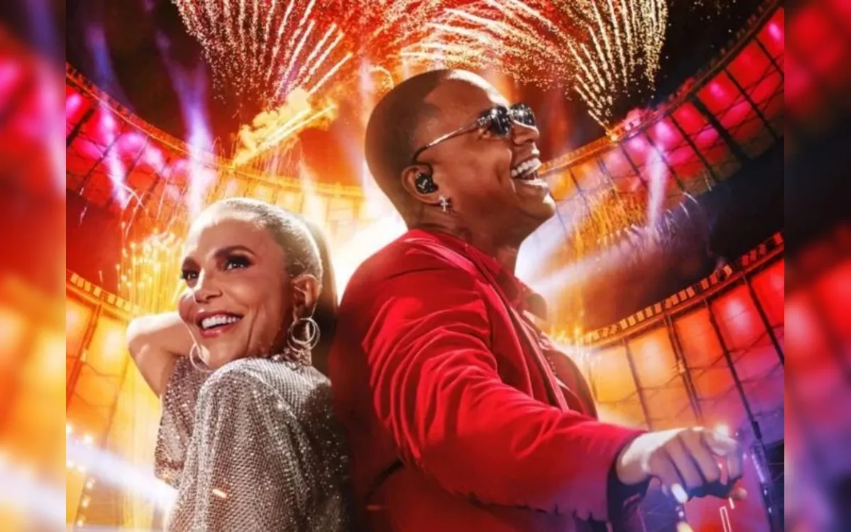 Léo Santana lança single ‘Um Motivo’ em parceria com Ivete ; assista