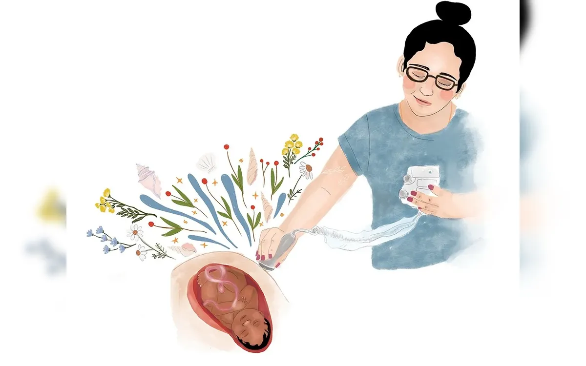 Livro infantil sobre parto domiciliar será lançado em Salvador