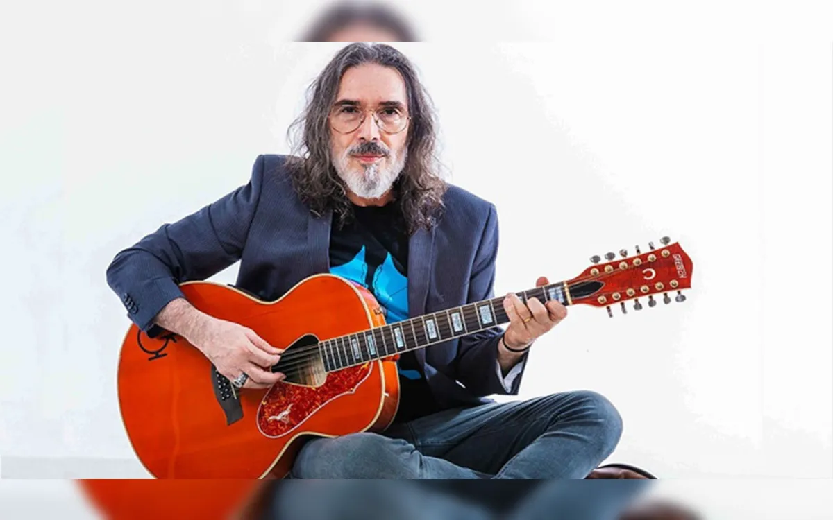 Lobão é convidado para um bate-papo no Conversa Brasileira deste domingo