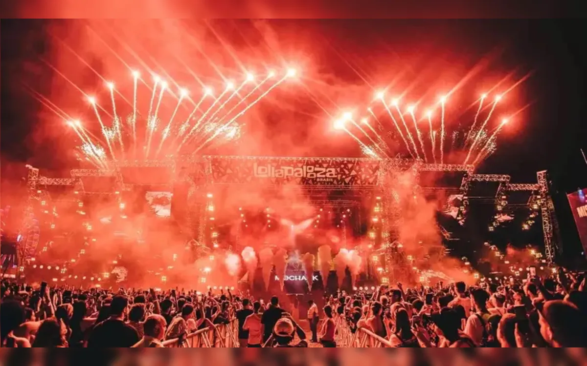 Lollapalooza Brasil 2025 anuncia programação completa; confira