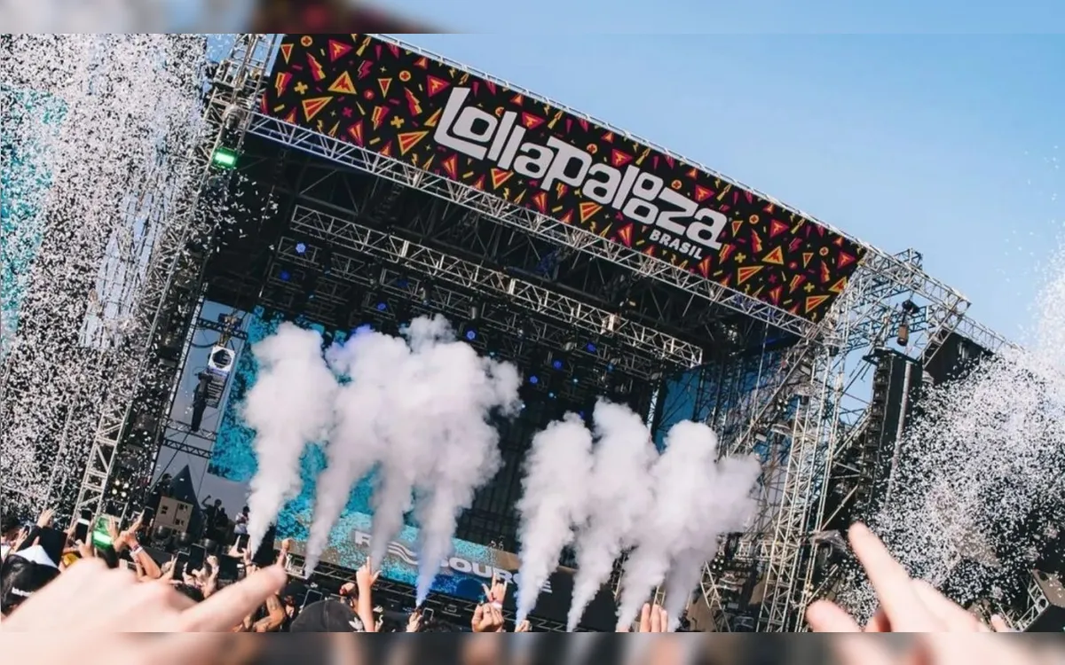 Lollapalooza Brasil 2025 inicia venda de ingressos para público geral