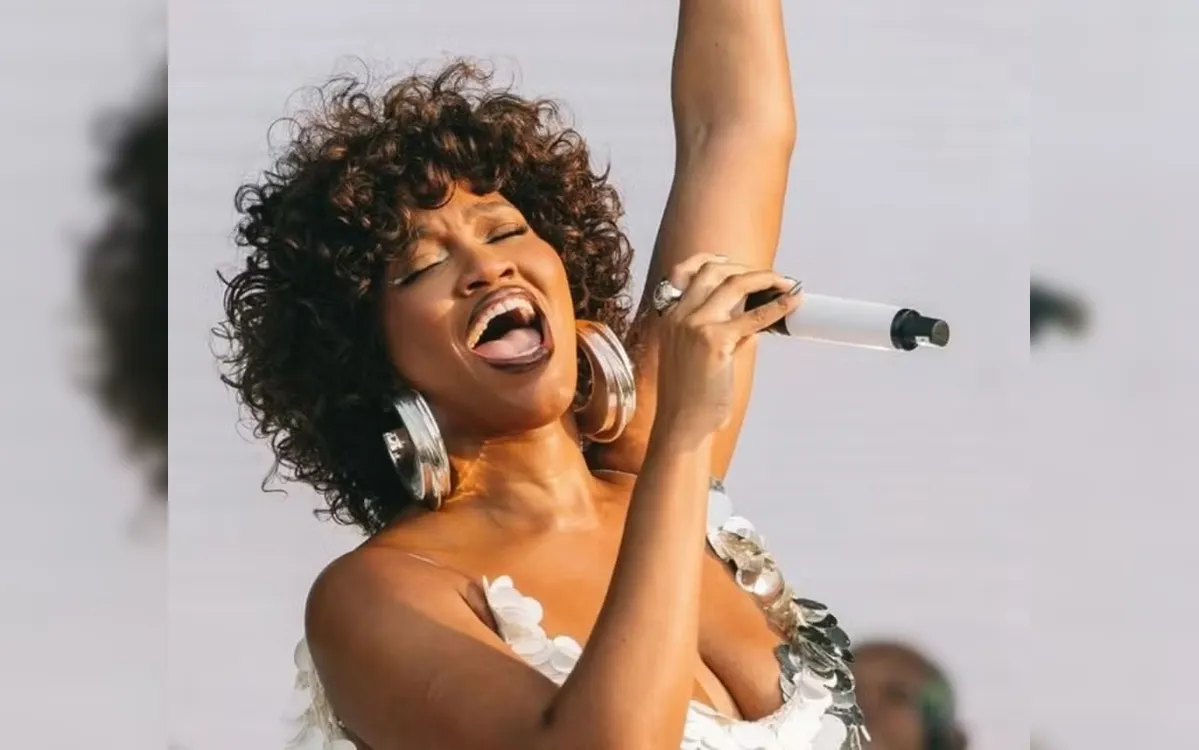 Luedji faz show gratuito em celebração ao Dia da Consciência Negra