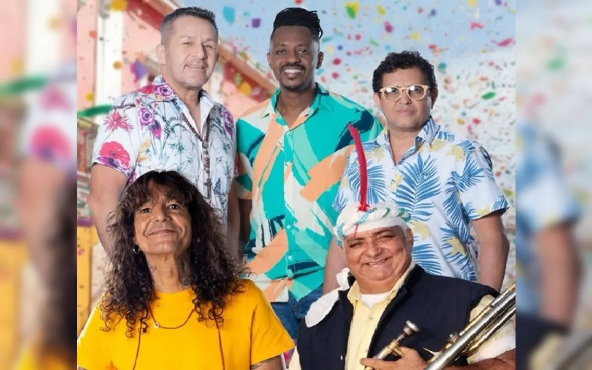 Luiz Caldas, Gerônimo e Autorais agitam pré-Carnaval na capital baiana