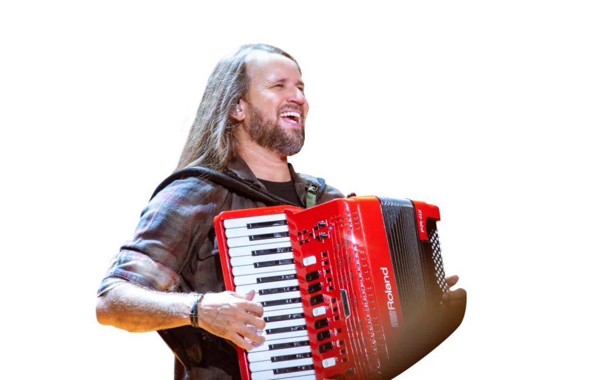 Luiz Caldas recebe Dorgival Dantas em Arraiá na Chácara Baluarte