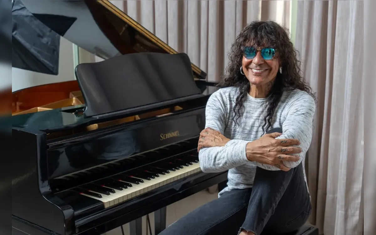 Luiz Caldas vai fazer show de 40 anos do disco ‘Magia’ no MAM