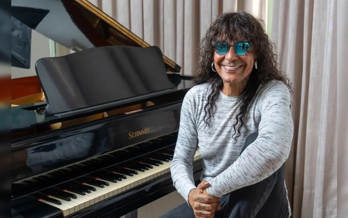 Luiz Caldas vai receber a Medalha UBC em celebração ao Axé Music