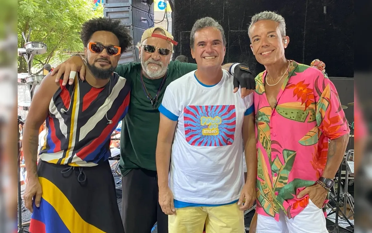 MUDEIdeNOME faz réveillon antecipado em Salvador