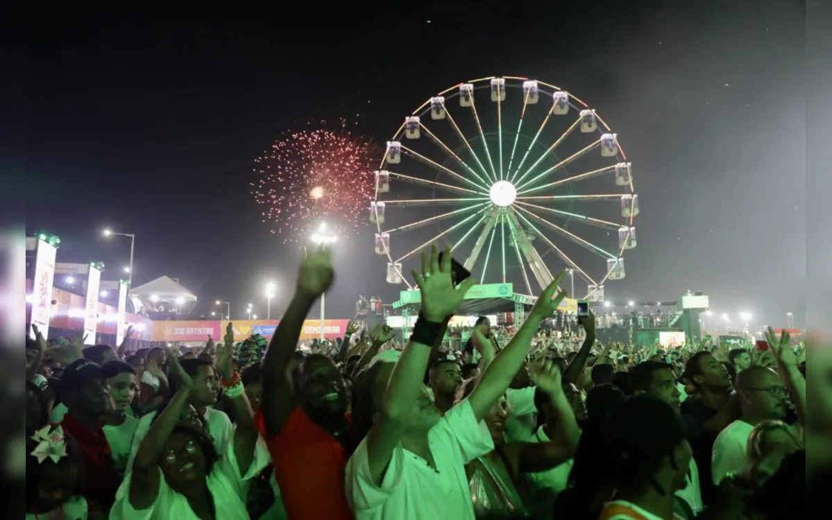 Mais de 2 milhões de pessoas curtiram o Festival Virada