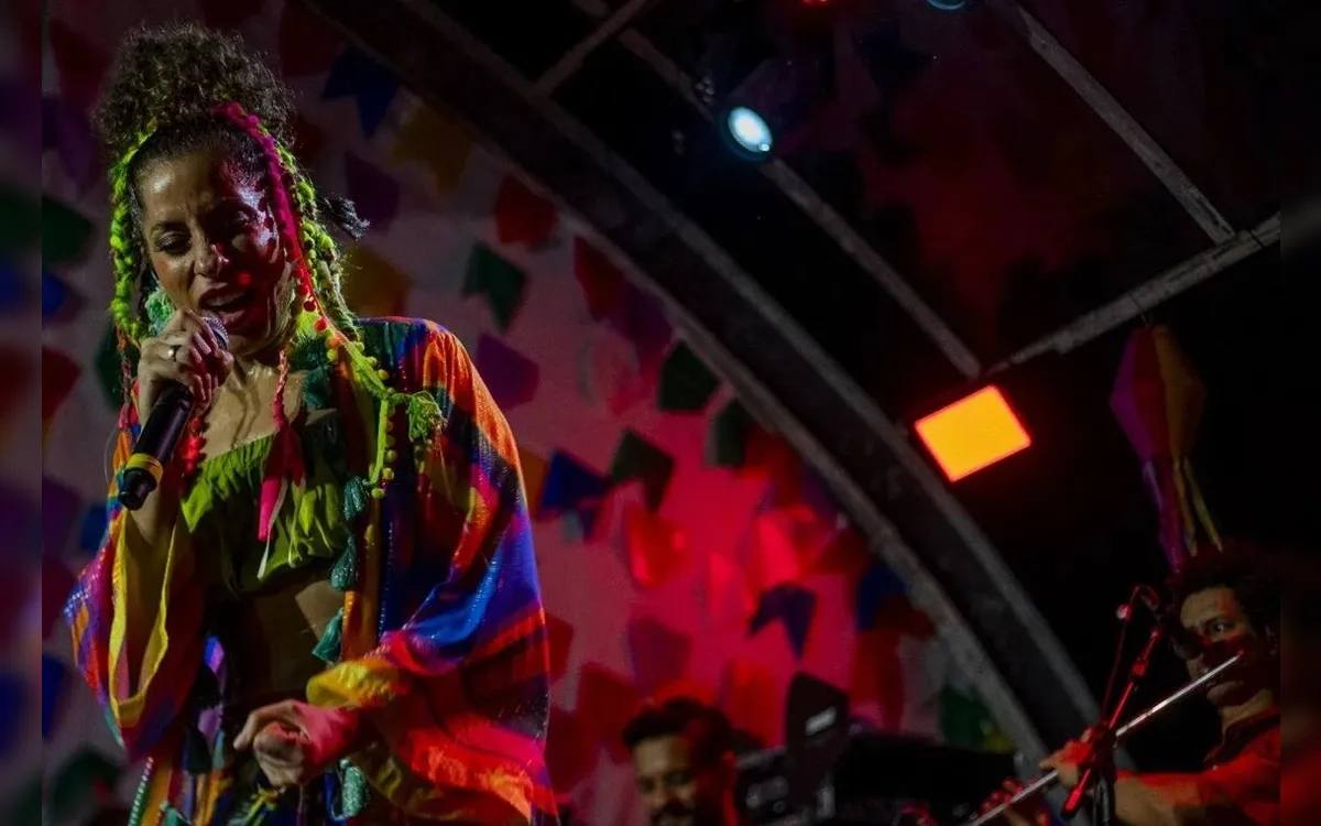 Márcia Castro - ‘Pipoca Junina’ - Pelourinho