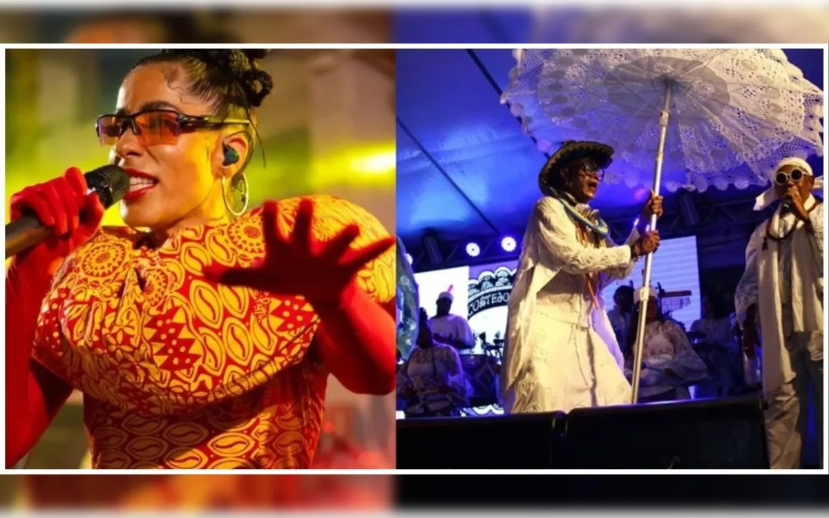 Marcia Castro faz show gratuito de gravação ao vivo de novo álbum