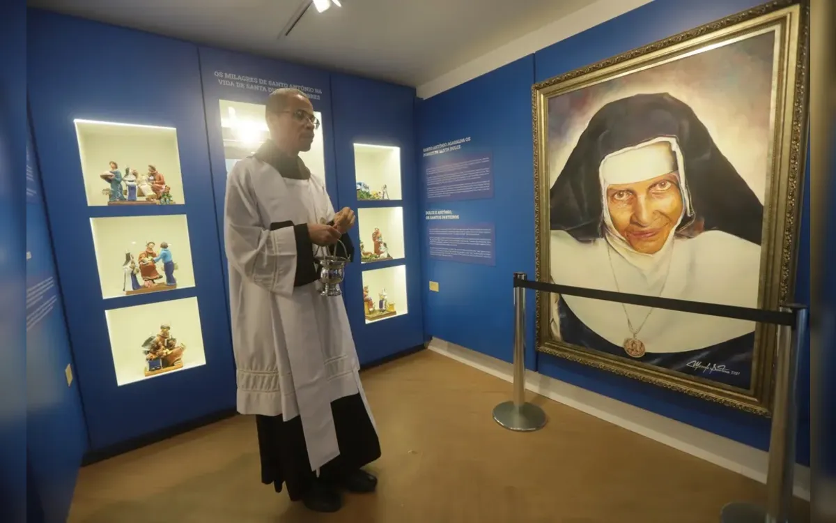 Memorial Santa Dulce dos Pobres reabre com nova estrutura