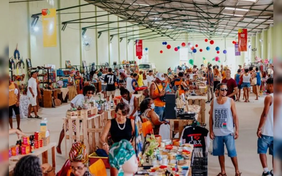 Mercado Iaô Primavera é realizada neste domingo, 29, na Ribeira