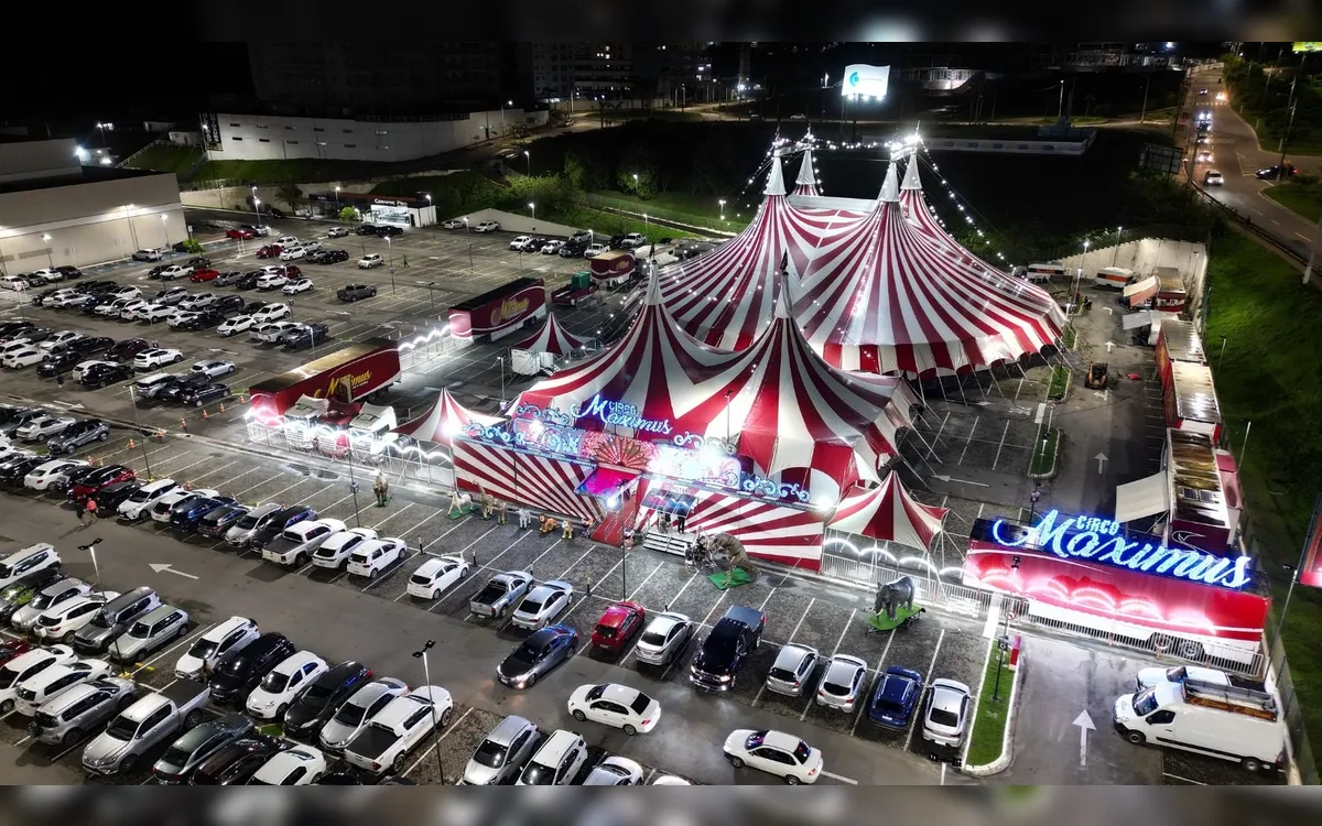 Mês das Crianças: Circo Maximus chega a Salvador