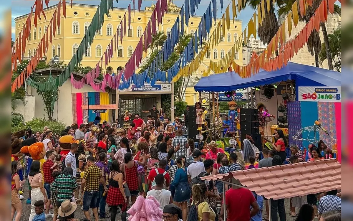 Mês das crianças: 10 horas de atrações gratuitas animam Pelourinho