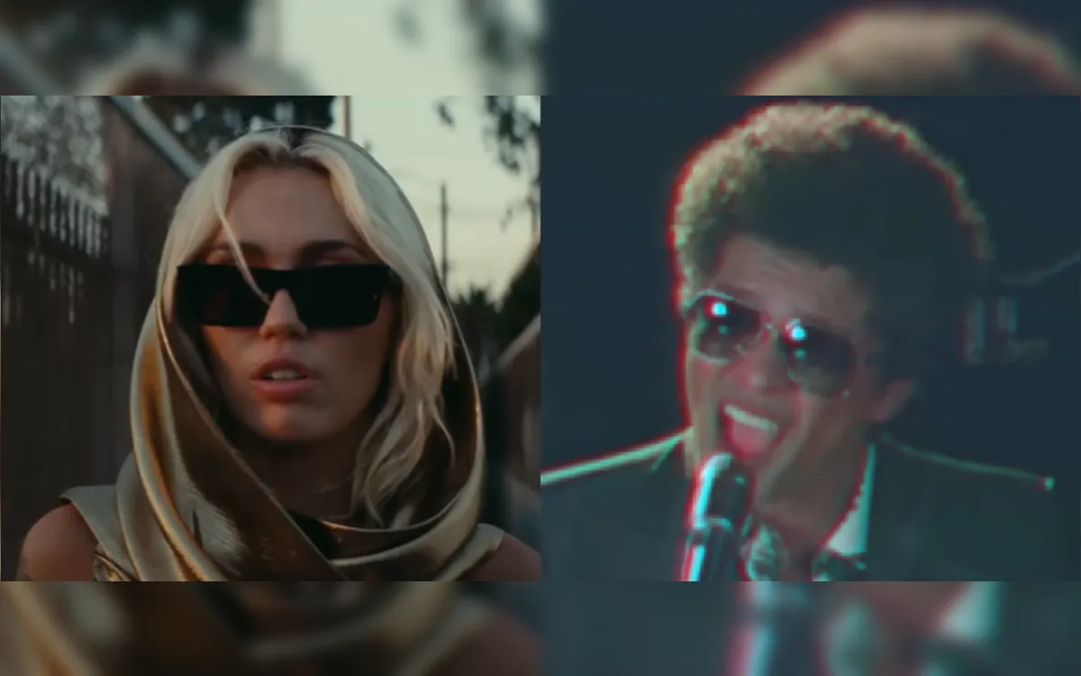 Miley Cyrus é processada por plagiar Bruno Mars em "Flowers"