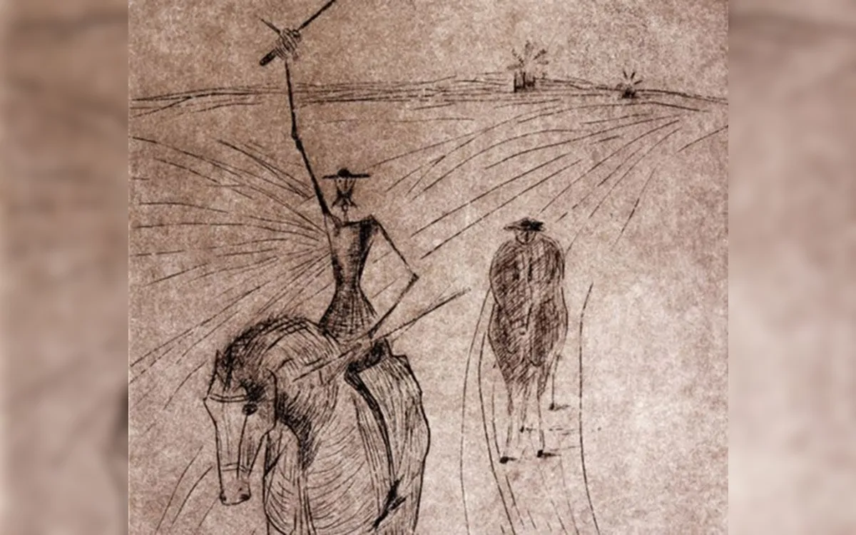 Mostra Portinari: Entre Traços e Palavras chega à Caixa Cultural