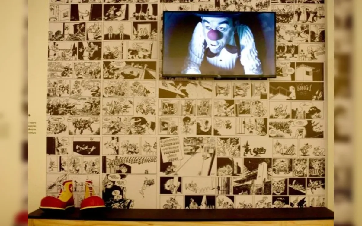 Mostra sobre a obra da cartunista Laerte Coutinho, chega ao MAC Bahia