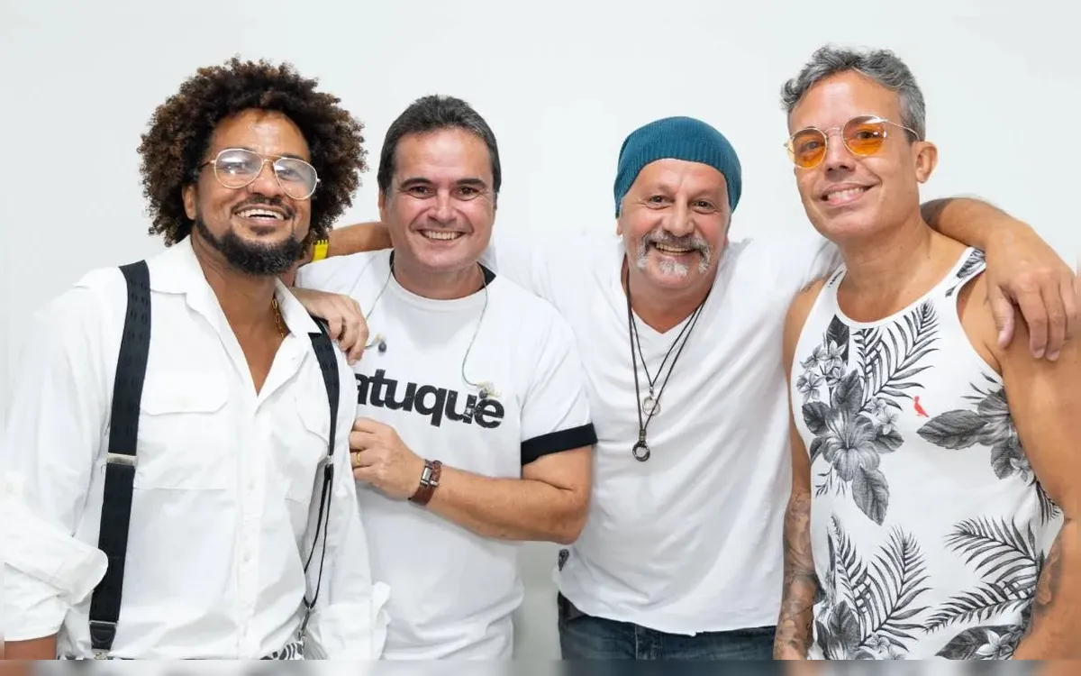 Mudei de Nome celebra fim de ano com show no Wish Hotel da Bahia