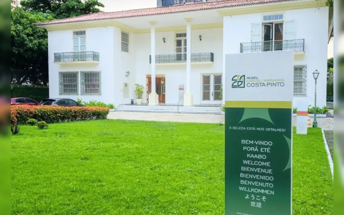 Museu Carlos e Margarida Costa Pinto recebe Mostra de Artesanato