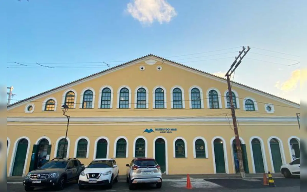 Museu do Mar promove palestra sobre a riqueza do litoral brasileiro